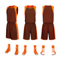 Double-sided Basketball Uniform Basketball Jersey Wholesale